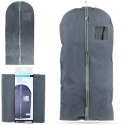 Pokrowiec na ubrania odzież 58x130cm STORAGE SOLUTIONS 566011