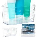 Półka pod prysznic do łazienki łazienkowa na przyssawki 15.5x8x8.2cm BATHROOM SOLUTIONS 567003