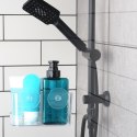 Półka pod prysznic do łazienki łazienkowa na przyssawki 15.5x8x8.2cm BATHROOM SOLUTIONS 567003
