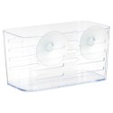 Półka pod prysznic do łazienki łazienkowa na przyssawki 15.5x8x8.2cm BATHROOM SOLUTIONS 567003
