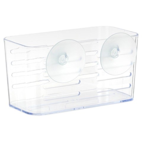 Półka pod prysznic do łazienki łazienkowa na przyssawki 15.5x8x8.2cm BATHROOM SOLUTIONS 567003
