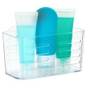 Półka pod prysznic do łazienki łazienkowa na przyssawki 15.5x8x8.2cm BATHROOM SOLUTIONS 567003