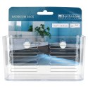 Półka pod prysznic do łazienki łazienkowa na przyssawki 15.5x8x8.2cm BATHROOM SOLUTIONS 567003