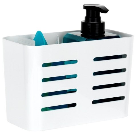 Półka pod prysznic do łazienki łazienkowa na przyssawki 18.5x9x12cm BATHROOM SOLUTIONS 567005
