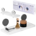 Półka pod prysznic do łazienki łazienkowa na przyssawki 32x11.5x12cm BATHROOM SOLUTIONS 567040