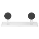 Półka pod prysznic do łazienki łazienkowa na przyssawki 32x11.5x12cm BATHROOM SOLUTIONS 567040