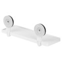 Półka pod prysznic do łazienki łazienkowa na przyssawki 32x11.5x12cm BATHROOM SOLUTIONS 567040