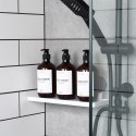 Półka pod prysznic do łazienki łazienkowa na przyssawki 32x11.5x12cm BATHROOM SOLUTIONS 567040