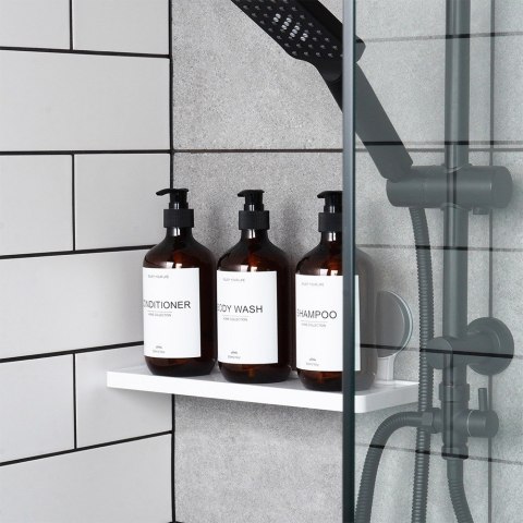 Półka pod prysznic do łazienki łazienkowa na przyssawki 32x11.5x12cm BATHROOM SOLUTIONS 567040