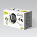 Profesjonalny rondel stalowy z pokrywką indukcja gaz 16cm 1.6L MAESTRO MR-3504-16S