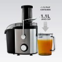 Sokowirówka do warzyw i owoców mocna 900W srebrna MAESTRO MR-805