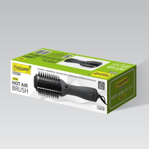 Suszarko szczotka do włosów suszarka szczotka 1200W MAESTRO MR-260