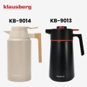 Termos konferencyjny, 2.0L, nierdzewna 304, BPA-Free, beżowy, KLAUSBERG KB-9014