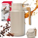 Termos konferencyjny, 2.0L, nierdzewna 304, BPA-Free, beżowy, KLAUSBERG KB-9014