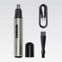 Trymer do brody i włosów na głowie w nosie uszach zestaw trymerów 2w1 USB C MAESTRO MR-666