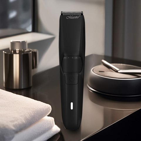Trymer do strzyżenia włosów i brody maszynka USB C MAESTRO MR-640