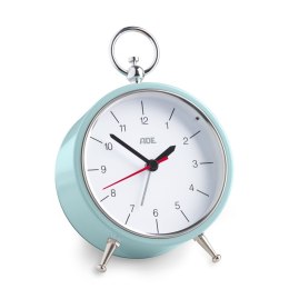 Budzik z podświetleniem, 11 x 15 x 5 cm, miętowy