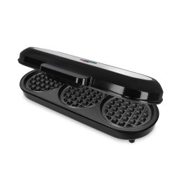 Gofrownica, na 3 gofry o średnicy 13 cm, 41,5 x 21,5 x 10,5 cm