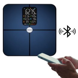 Waga Łazienkowa SMART analizator skład ciała 180kg analityczna inteligentna KLAUSBERG KB-7940