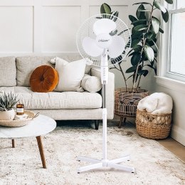 Wentylator stojący wiatrak 60W MAESTRO MR-900-2-WHITE