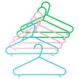 Wieszaki na ubrania dziecięce 29x17cm 6 sztuk STORAGE SOLUTIONS 566012