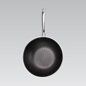 Wok patelnia głęboka 3-warstwowa NON-STICK plaster miodu indukcja 30cm MAESTRO MR-1224-30
