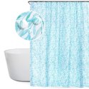 Zasłona prysznicowa pod prysznic na haczyki 180x200cm BATHROOM SOLUTIONS 567051-W2