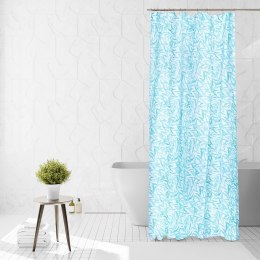 Zasłona prysznicowa pod prysznic na haczyki 180x200cm BATHROOM SOLUTIONS 567051-W2