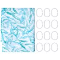 Zasłona prysznicowa pod prysznic na haczyki 180x200cm BATHROOM SOLUTIONS 567051-W2