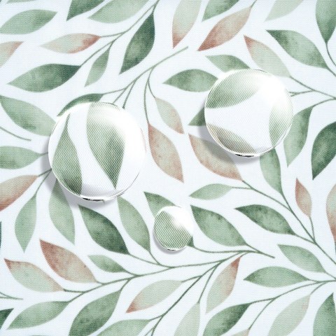 Zasłona prysznicowa pod prysznic na haczyki 180x200cm BATHROOM SOLUTIONS 567051-W3