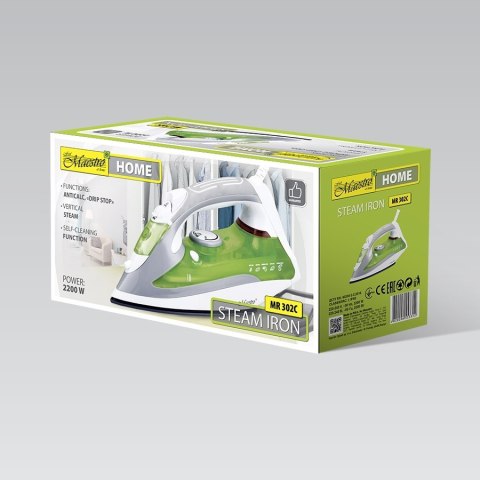 Żelazko do prasowania ubrań 2200W MAESTRO MR-302C