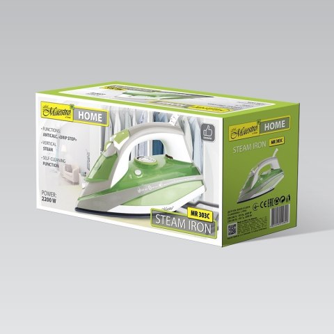 Żelazko do prasowania ubrań 2200W MAESTRO MR-303C