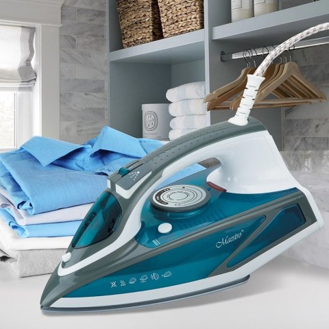 Żelazko do prasowania ubrań 2200W MAESTRO MR-304C