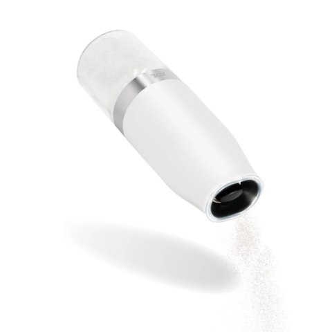 Zestaw 2 młynków elektrycznych do soli i pieprzu, śred. 6 x 18,5 cm