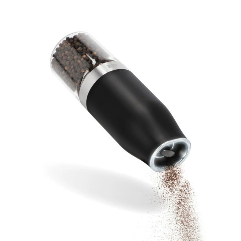 Zestaw 2 młynków elektrycznych do soli i pieprzu, śred. 6 x 18,5 cm