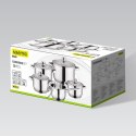 Zestaw garnków garnki komplet 10-ele 1.5L / 1.5L / 2L / 3L / 5L MAESTRO MR-2020-10