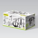Zestaw garnków garnki komplet 10-ele 1.5L / 1.5L / 2L / 3L / 5L MAESTRO MR-2020-10
