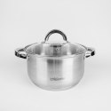 Zestaw garnków garnki komplet 6-ele 1.5L / 3L / 5L MAESTRO MR-2120-6L