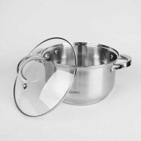 Zestaw garnków garnki komplet 6-ele 1.5L / 3L / 5L MAESTRO MR-2120-6L
