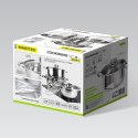 Zestaw garnków garnki komplet 6-ele 1.5L / 3L / 5L MAESTRO MR-2220-6L