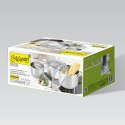 Zestaw garnków garnki komplet 6-ele 1.8L / 2.5L / 3.4L MAESTRO MR-3519-6M