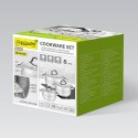 Zestaw garnków garnki komplet 6-ele 1.8L / 2.5L / 3.5L MAESTRO MR-3522-6M