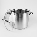 Zestaw garnków garnki komplet 6-ele 3.5L / 4.5L / 8L MAESTRO MR-2023