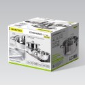 Zestaw garnków garnki komplet 6-ele 3L / 4L / 5L MAESTRO MR-2020-6XL
