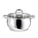 Zestaw garnków garnki komplet 8-ele 2L / 2.8L / 3.8L / 6.4L MAESTRO MR-3515-8