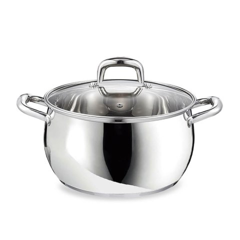 Zestaw garnków garnki komplet 8-ele 2L / 2.8L / 3.8L / 6.4L MAESTRO MR-3515-8