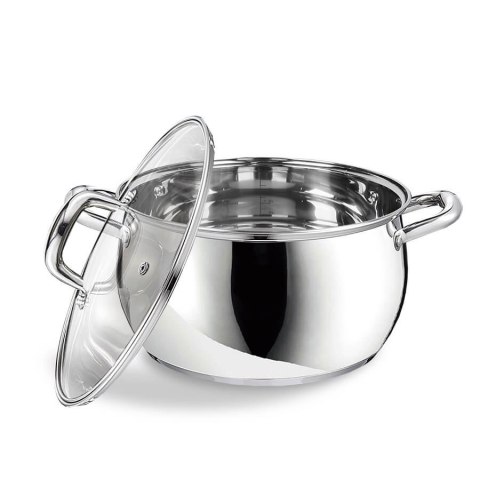 Zestaw garnków garnki komplet 8-ele 2L / 2.8L / 3.8L / 6.4L MAESTRO MR-3515-8