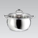 Zestaw garnków garnki komplet 8-ele 2L / 2.8L / 3.8L / 6.4L MAESTRO MR-3515-8