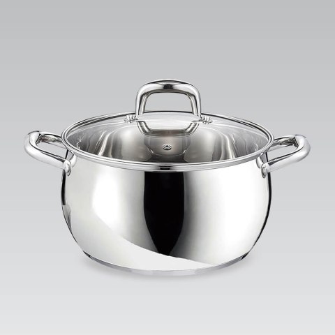 Zestaw garnków garnki komplet 8-ele 2L / 2.8L / 3.8L / 6.4L MAESTRO MR-3515-8