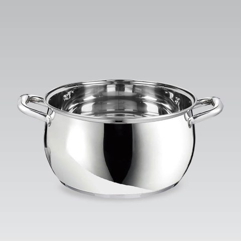 Zestaw garnków garnki komplet 8-ele 2L / 2.8L / 3.8L / 6.4L MAESTRO MR-3515-8